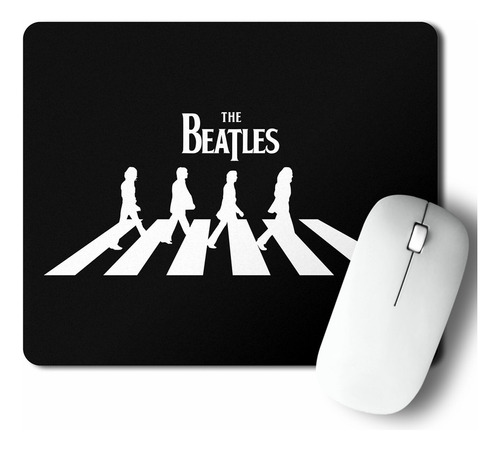 Mouse Pad The Beatles Road (d0149 Boleto.store)