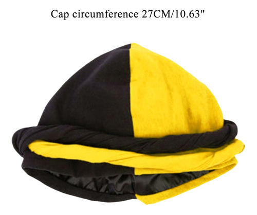 Turbante Con Hiyab Musulmán De Durag, Pañuelo Para Hombre, C