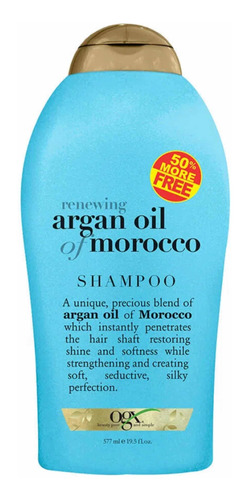 Shampoo Ogx Moroccan Argan Oil
