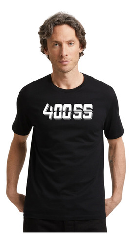 Remera Chevrolet 400 - Algodón - Unisex - Diseño Estampado 