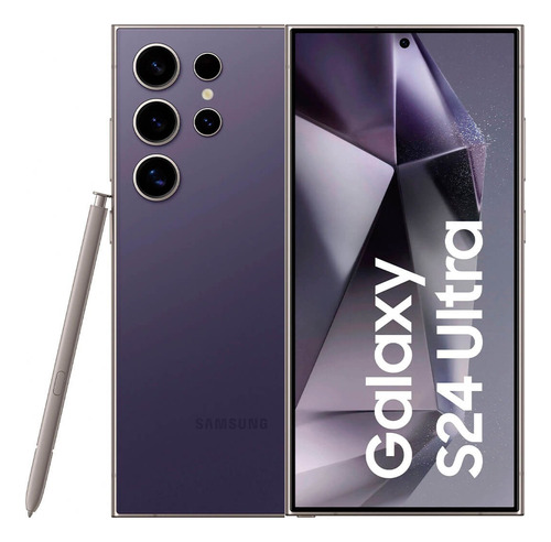 Samsung Galaxy S24 Ultra 12/256gb Violeta Oscuro