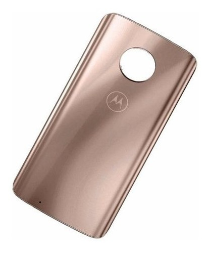 Tampa Traseira De Vidro Moto G6 Xt1925 Rosa Ouro Rosê Origi