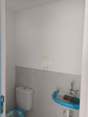 Imagem 7 de 22 de Cobertura Com 2 Dormitórios À Venda, 97 M² Por R$ 400.000 - Jardim Ocara - Santo André/sp - Co0407