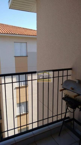 Imagem 9 de 9 de Apartamento Residencial À Venda, Jardim Volobueff (nova Veneza), Sumaré. - Ap0567