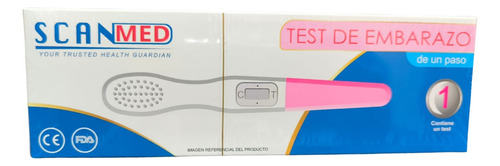 Test Rapido De Embarazo Scanmed Lapiz 99% Exactitud