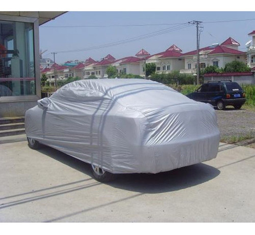 Imagen 4 de 8 de Cubierta Del Coche Protector Solar A Prueba De Polvo Xl