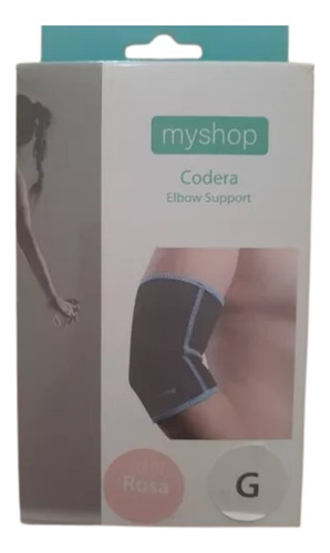 Codera Myshop Neopreno Talla G Rosa