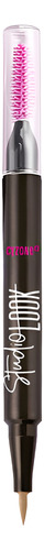 Set Cyzone Plumón De Ceja Wow Brow Duo + Labial Liquido