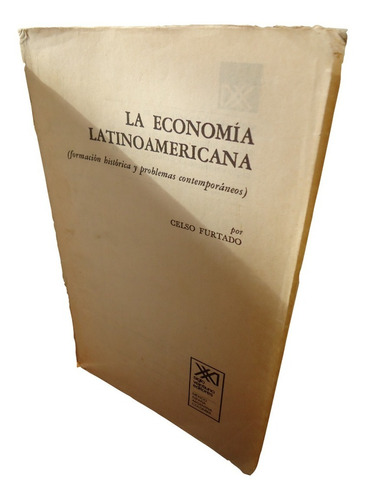 Libro La Economía Latinoamericana Celso Furtado Siglo Xxi 