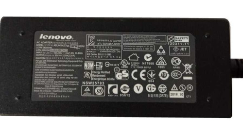 Cargador Original Lenovo 20v 2.25a 4.0x1.7mm Ideapad 110 510