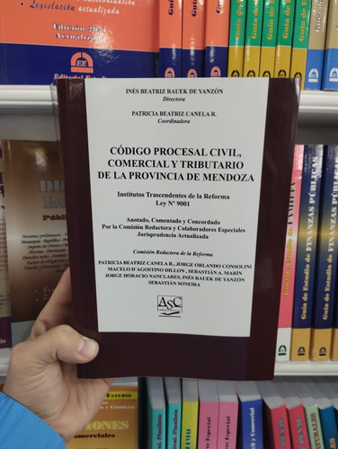 Código Procesal Civil, Comercial Y Tributario De Mendoza