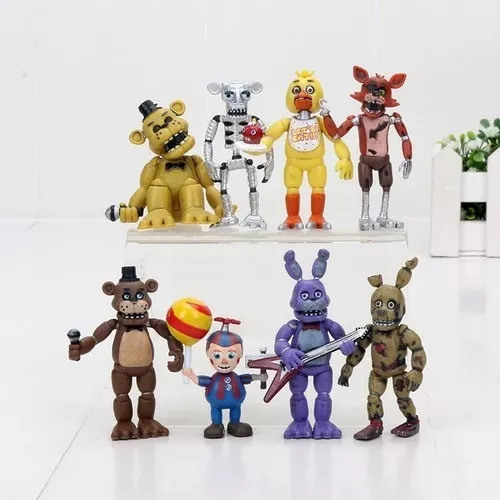 Boneco Articulado Foxy Figure 12,5Cm Five Nights At Freddy'S