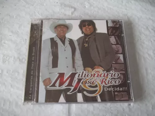 Letra de Decida - Milionário e José Rico - Ache Festas