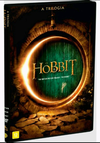 Dvd O Hobbit - A Trilogia - Lacrado E Original.