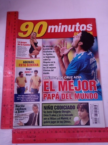 Revista 90 Min De Futbol No 7 Septiembre 2008