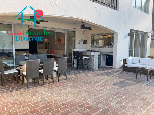 Cad Vista Real San Marino 4 C1. Vacaciones Frente Al Mar En Punta Diamante: Terraza Con Jacuzzi Privado