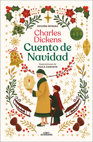 Cuento de navidad: 0.0, de Charles Dickens. Serie 0.0, vol. 1.0. Editorial ALFAGUARA INFANTIL, tapa blanda, edición 1.0 en español, 2023