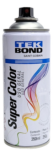 Primer Spray Super Color P/ Uso Geral Tekbond- Branco Branco