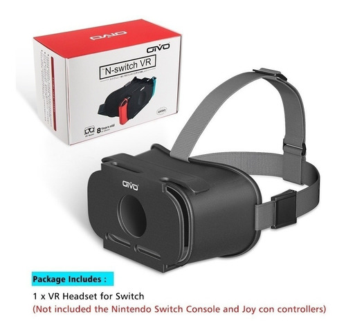 Imagen 9 de 9 de Gafas Oivo Vr Para Nintendo Switch Labo Juego