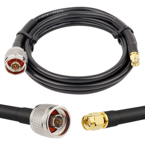 Mookeerf Cable N A Sma, Cable Coaxial N Macho De 6 Pies A Sm