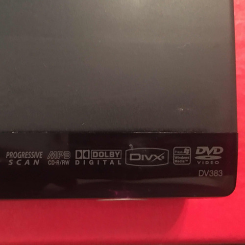 LG Karaoke Dvd Player Dv383