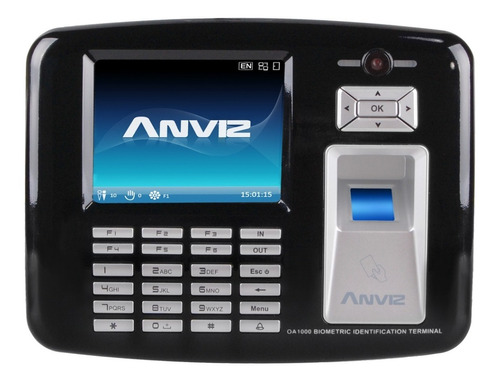 Imagen 1 de 8 de Control Accesos Biometrico Multimedia Anviz Oa1000