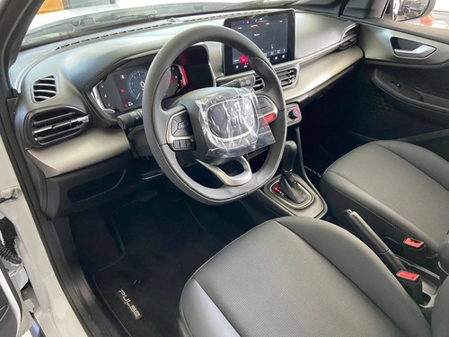 Imagen 3 de 25 de Fiat Pulse Suv Impetus Precio De Lista Financio Gnc L