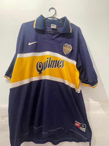 Camiseta Boca Juniors 1997 Epoca Maradona Talle M Adultos !