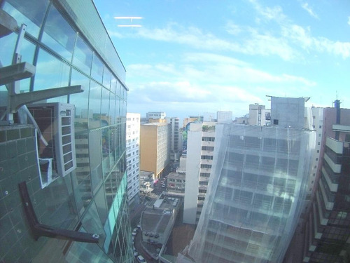 Imagem 3 de 5 de Sala Comercial, No Centro De Florianópolis Com 2 Vagas De Garagem, - Sa0431
