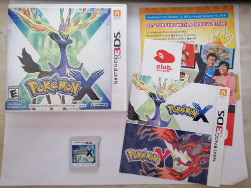 Pokémon X Nintendo 3ds (Reacondicionado)