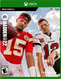 Madden Nfl 22 Standard Edition Xbox Series X|s Físico