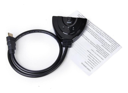 Interruptor Automático De 3 Puertos Splitter Switch