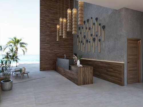 Penthouse De 1 Recamara Con Roftop Privado Frente Al Mar En Mahahual