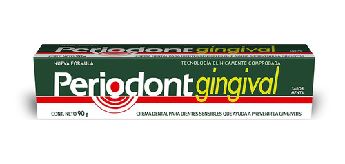 Crema  Dental Periodont Gingival