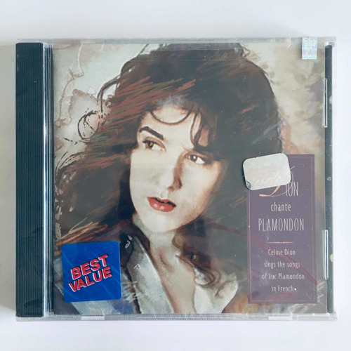 Celine Dion - Dion Chante Plamondon Cd Nuevo Sellado Import