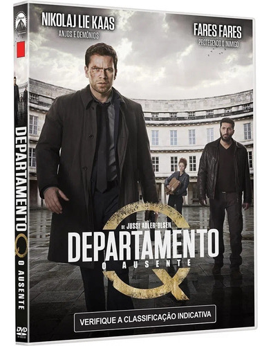 Dvd Departamento Q O Ausente