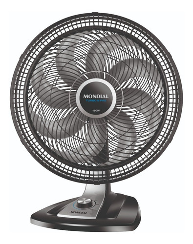 Ventilador De Mesa Vtx508p 150w 50cm Preto Mondial 220v