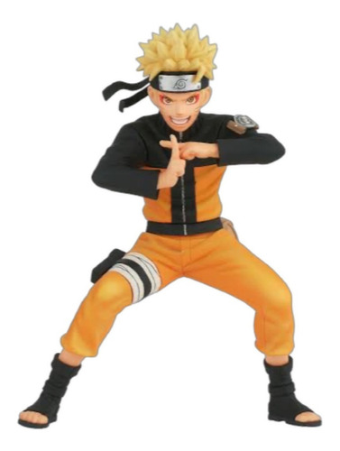 Banpresto Naruto Shippuden Vibration Stars Naruto Uzumaki