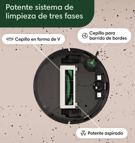Aspiradora Roomba Wi Fi Filtro Hepa Y Compatible Con Alexa