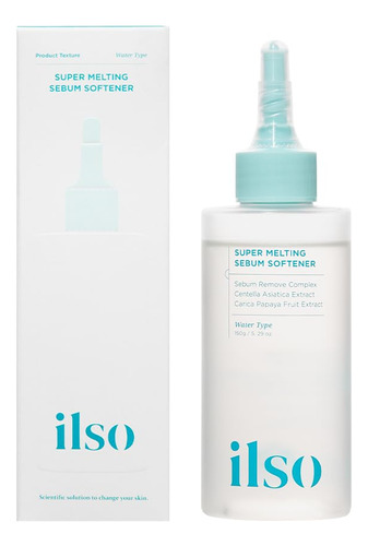 Solución Limpiadora De Poros Ilso Super Melting Sebum Soften
