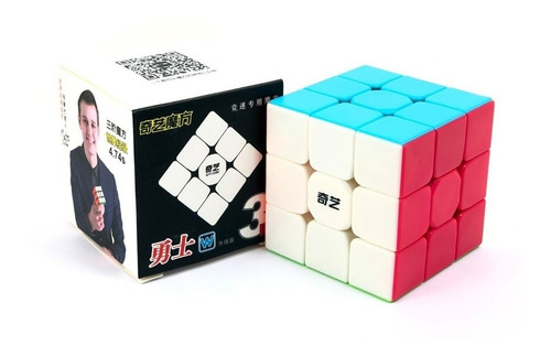 Imagen 3 de 6 de Pack 4 Cubos Speed Rubik Qiyi 2x2 + 3x3 + 4x4 + 5x5 Original