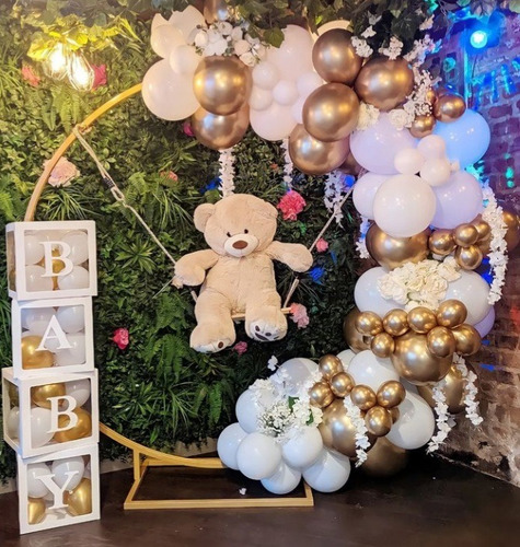 Imagen 8 de 10 de Guirnalda De Globos , Con O Sin Estructura/ Aro