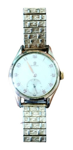Relógio Omega Pulseira Elástica Feminino Fabricação 1949