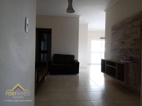 Imagem 2 de 30 de Apartamento Com 3 Dormitórios À Venda, 126 M² Por R$ 590.000,00 - Tupi - Praia Grande/sp - Ap2336