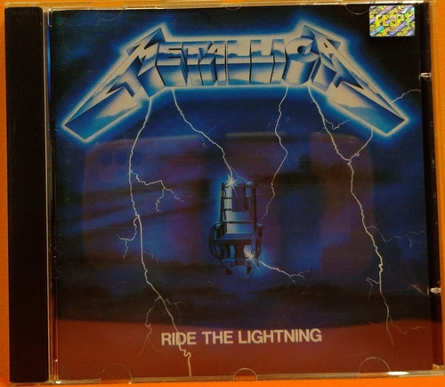 Metallica Ride The Lightning - Cd