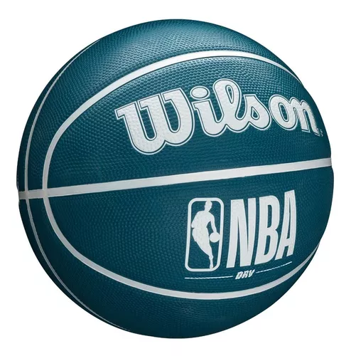 Kit Bola Basquete Wilson NBA Team Toronto Raptors + Bomba de Ar