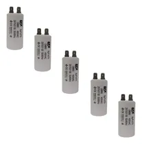 Comprar Kit 5 Capacitor Permanente 9uf 450v Epx (cu002Fterminal)