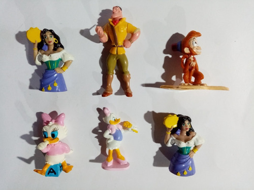 Disney Lote 6 Varias Películas Tarzan Esmeralda Abú Daisy
