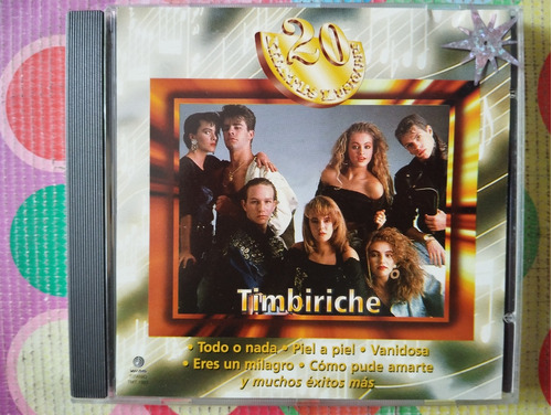 Timbiriche Cd Todo O Nada V 