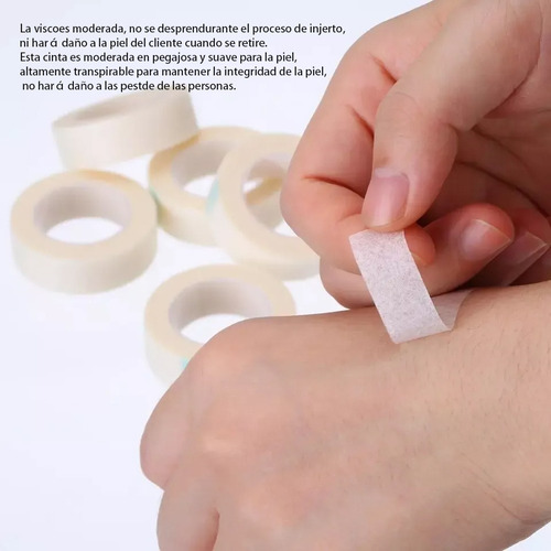Cinta Para Separar Las Pestañas Superiores De Las Inferiores